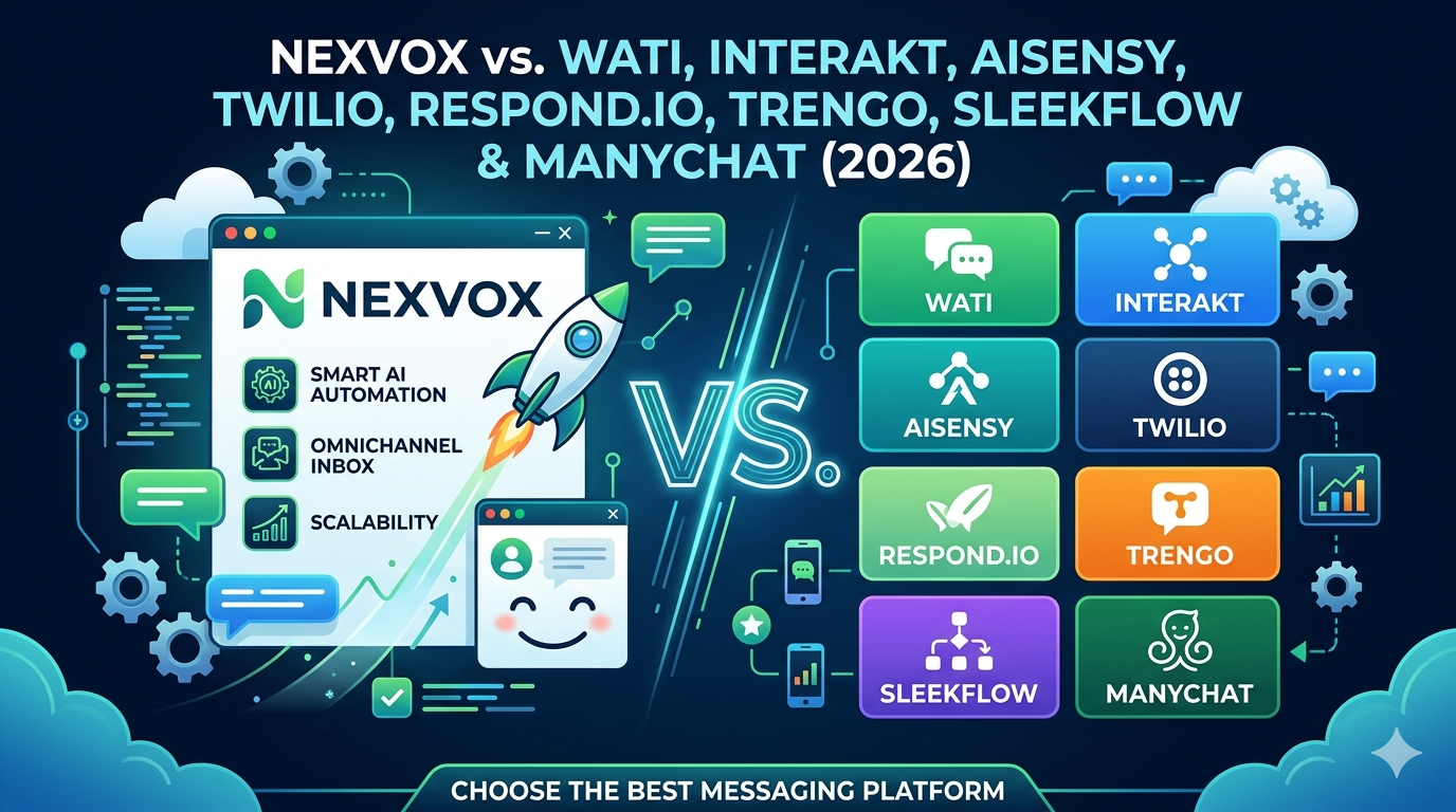 Nexvox vs Wati: Which WhatsApp Inbox is Right for Your Team? (2026)