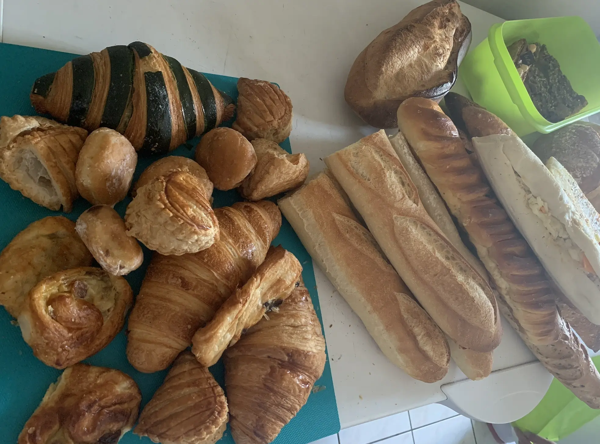 pain et viennoiseries