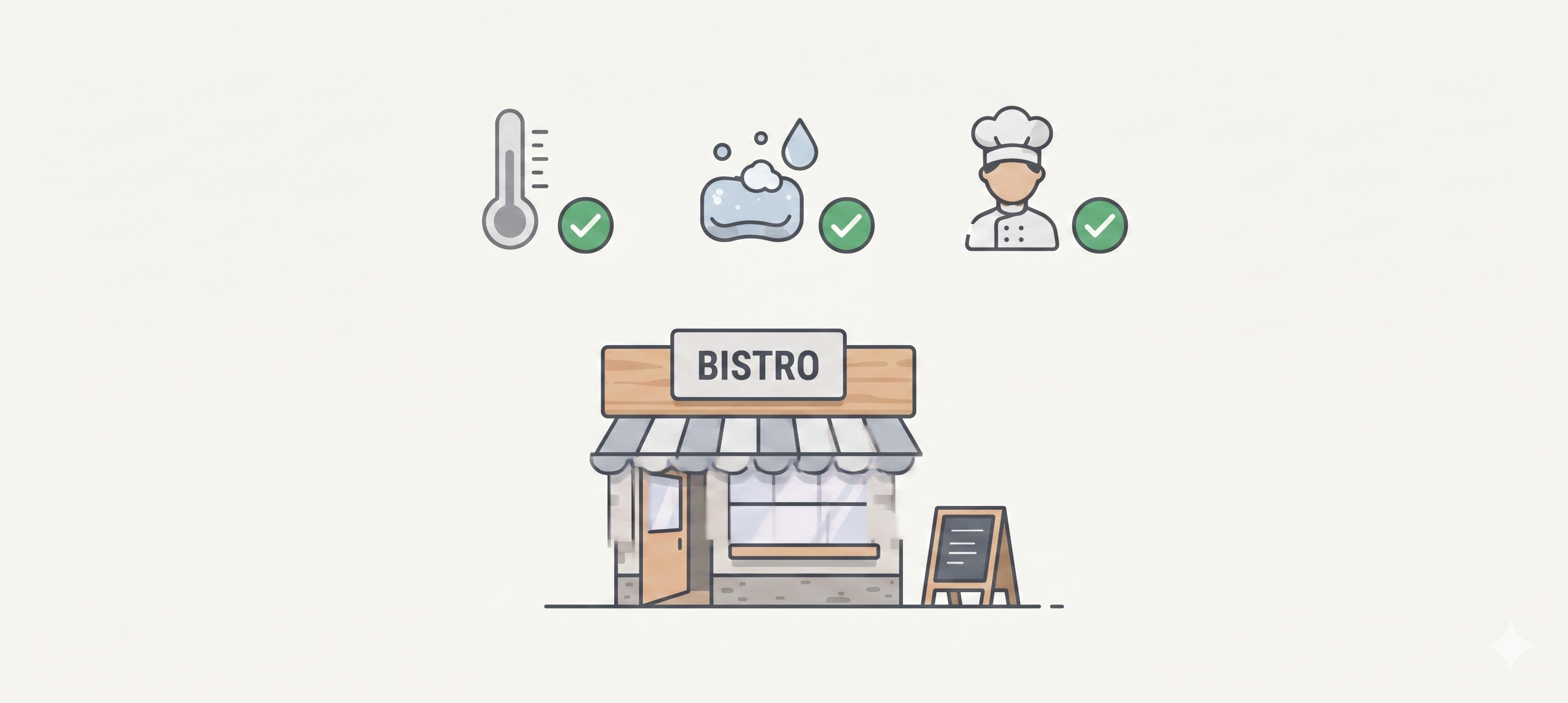 Ilustrační obrázek k článku: HACCP pro malé gastro provozovny: co musíte mít splněno