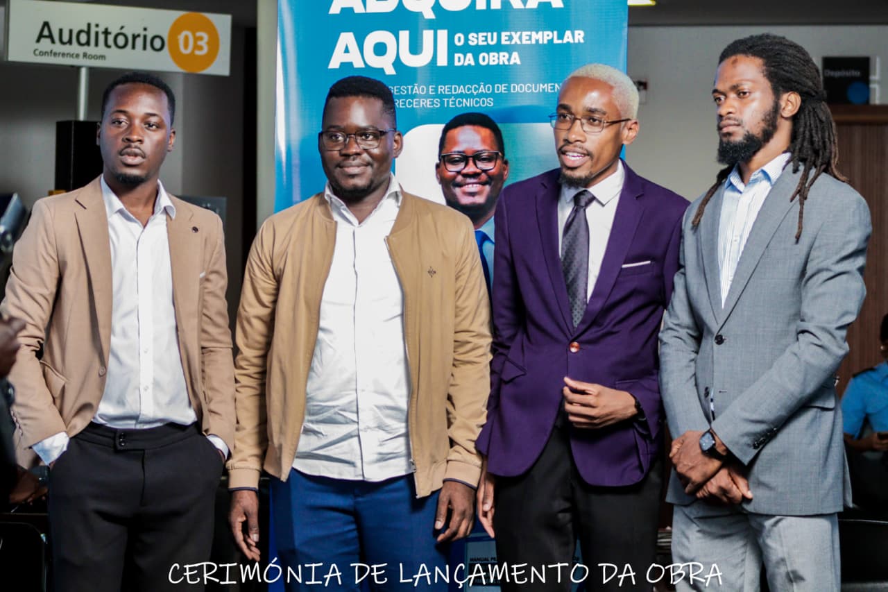 Cerimónia de Lançamento de Obra