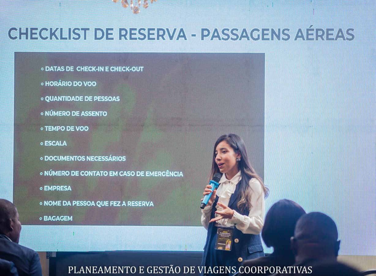 Planeamento e Gestão de Viagens Corporativas