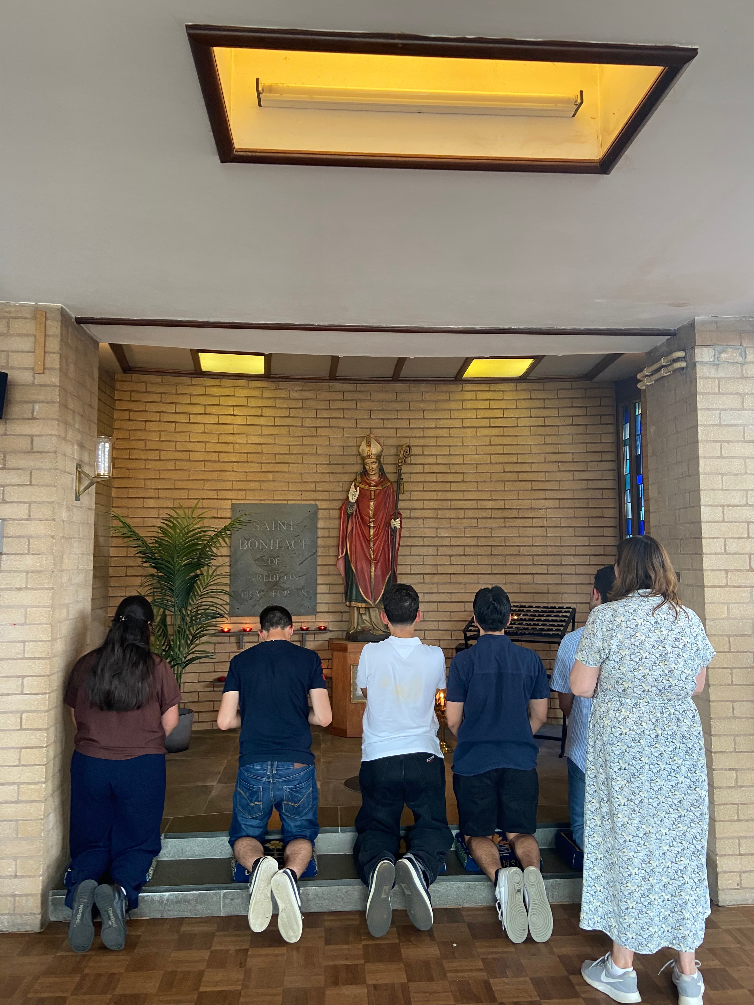 Pilgrims to the Parish – photo 4