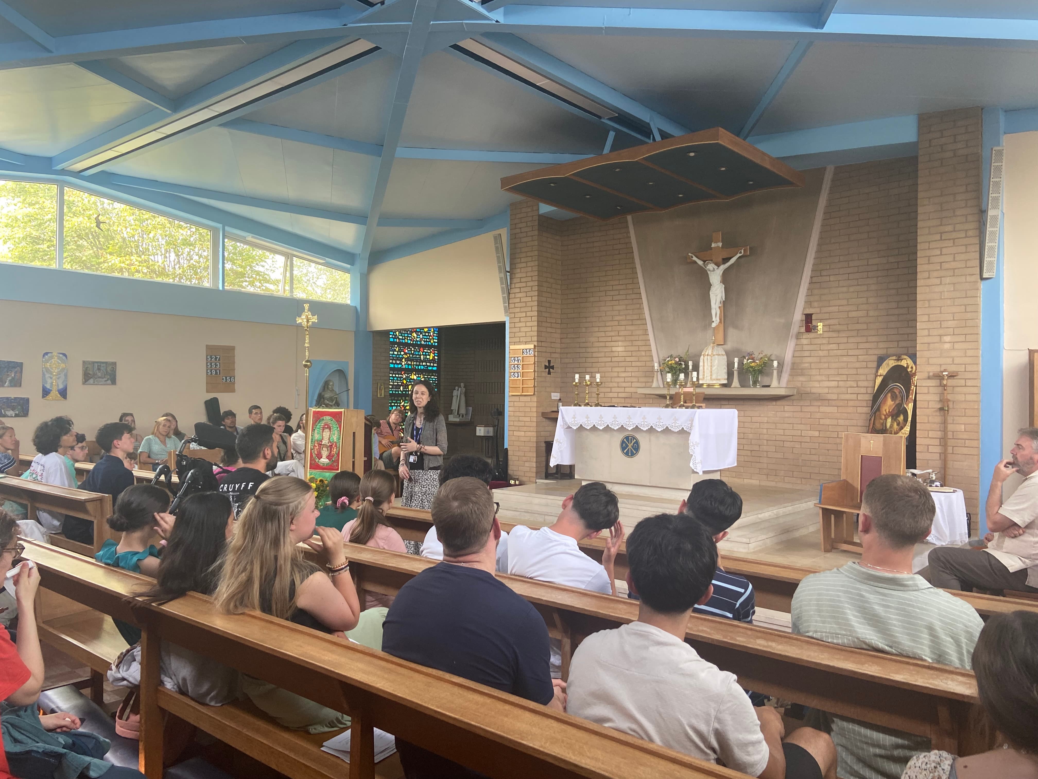 Pilgrims to the Parish – photo 5