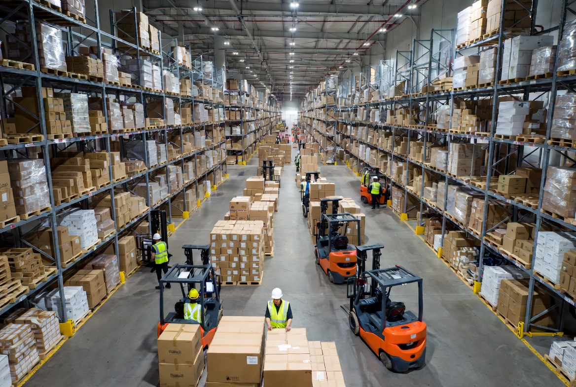 Warehouse Consolidation