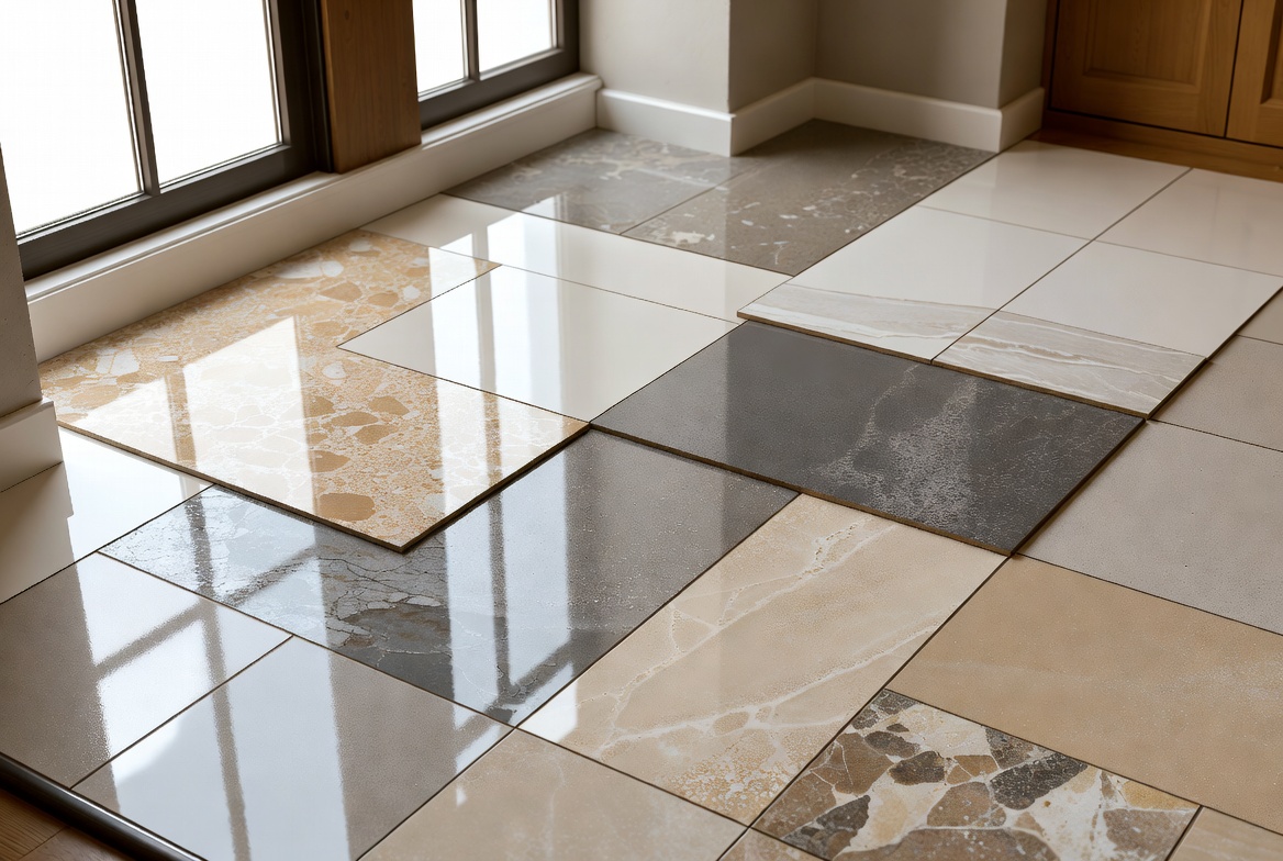 Ceramic Floor Tiles