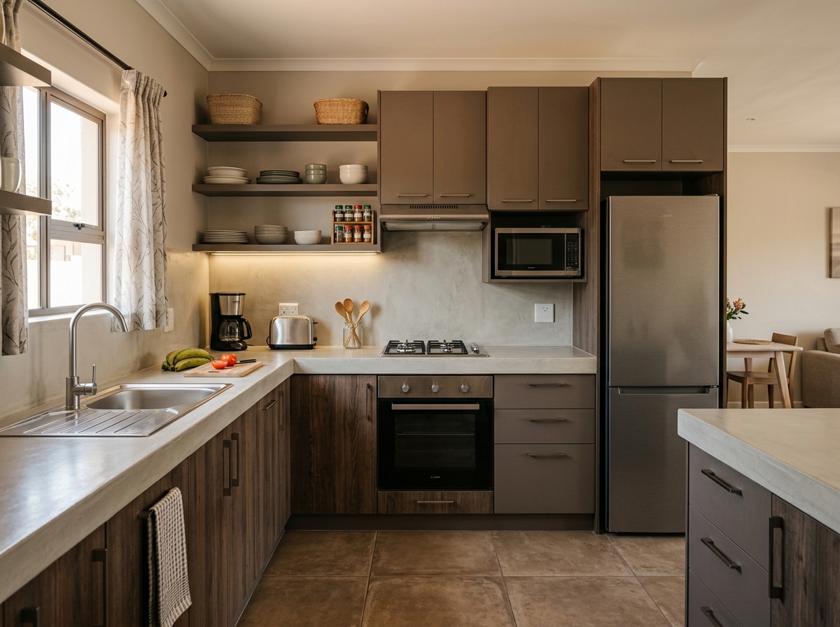 Domestic Kitchens