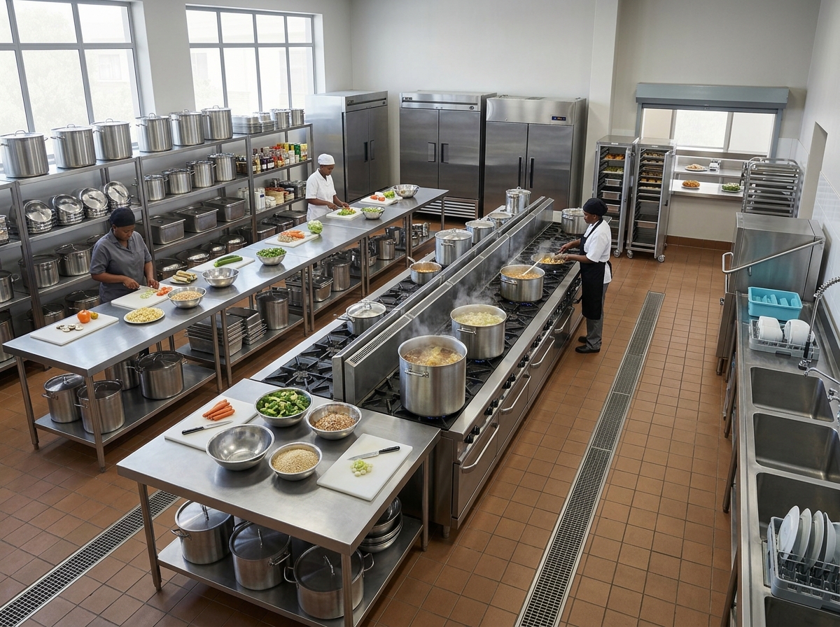 Institutional Kitchens