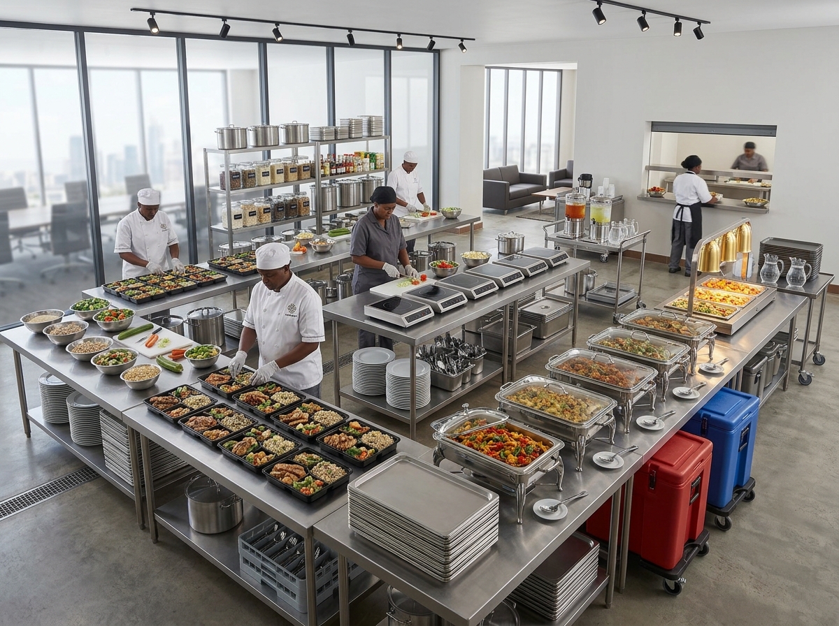Corporate & Office Catering