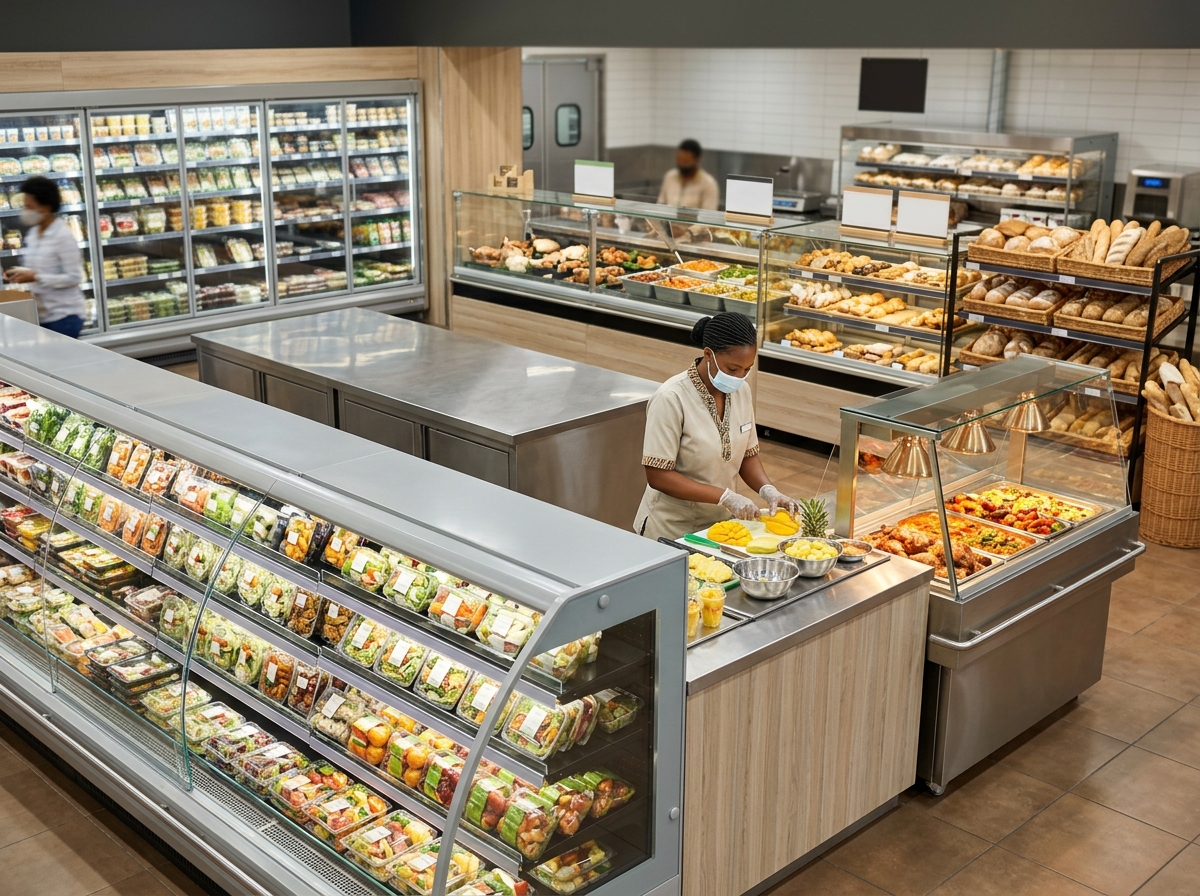 Supermarkets & Retail Food