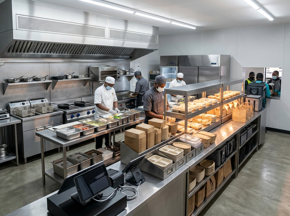 Cloud Kitchens & Food Delivery