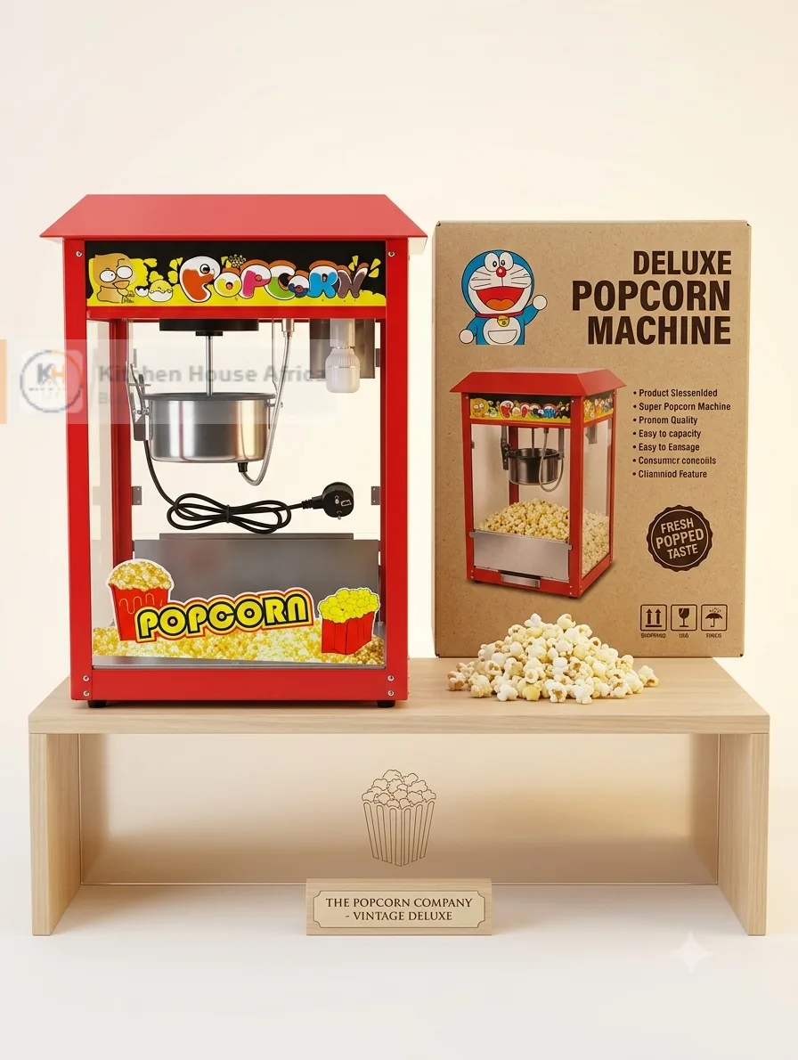 Electric Popcorn Machine