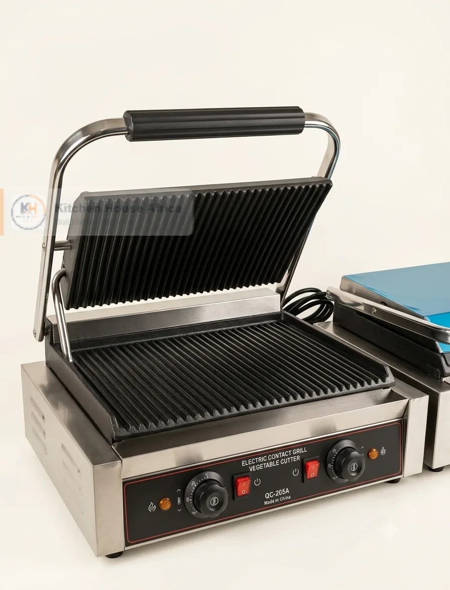 Electric Contact Grill