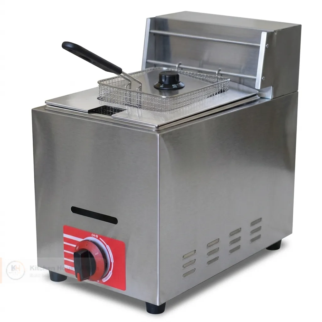 Single Gas Fryer