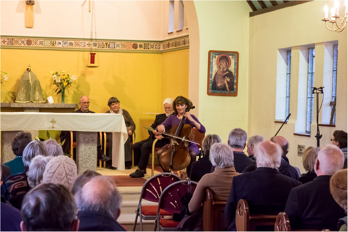 Cello and Organ Recital 2018 – photo 2