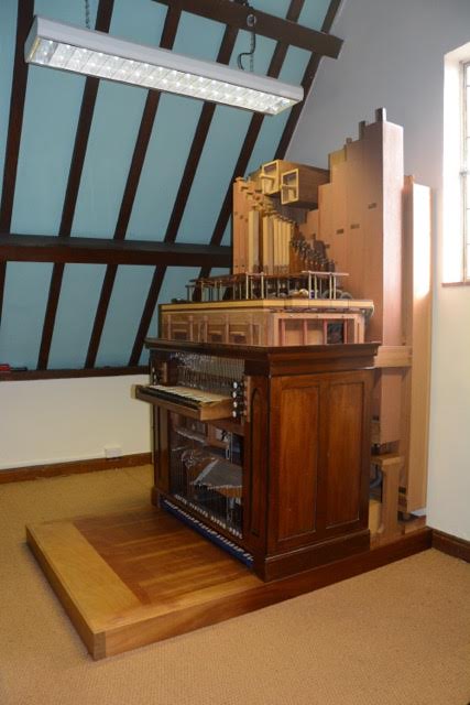 Organ Installation – photo 3