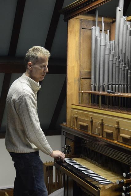 Organ Installation – photo 5