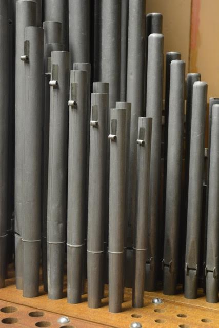 Organ Installation – photo 6