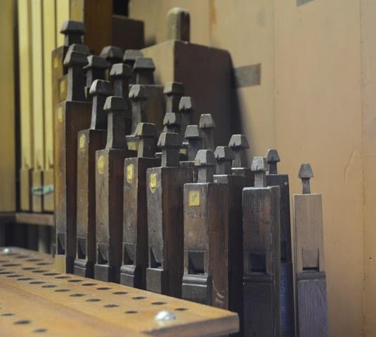 Organ Installation – photo 9