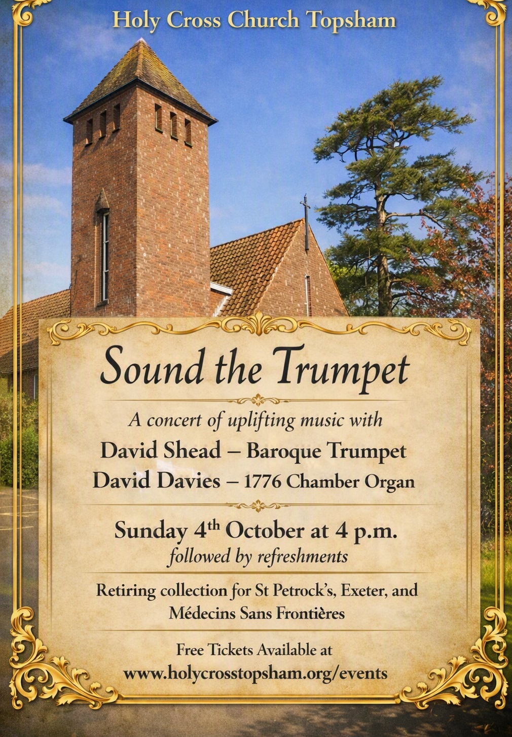 Sound the Trumpet