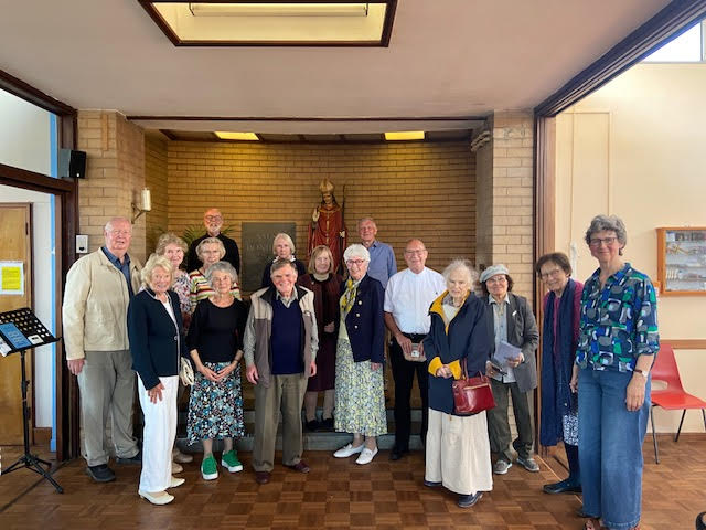 Pilgrimage to the National Shrine of St Boniface