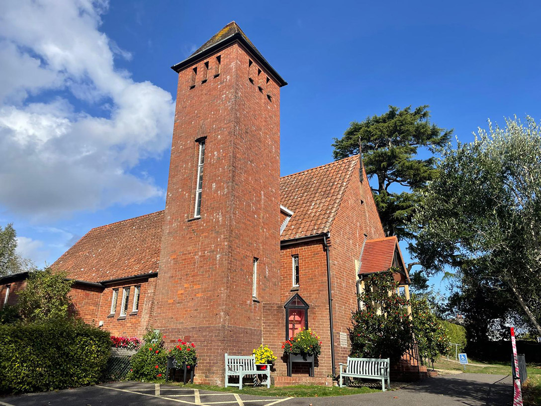 Holy Cross Catholic Church exterior