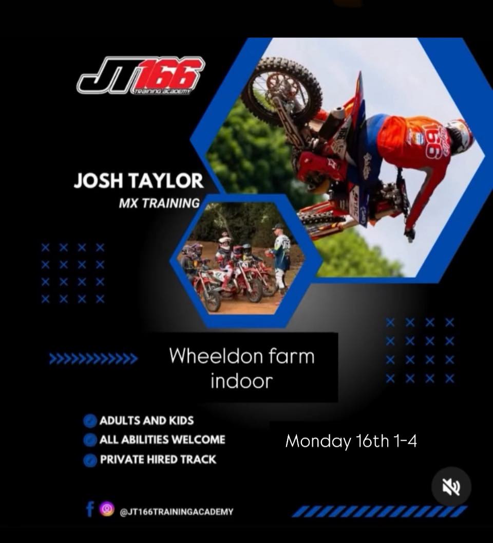 MX Training Day with Josh Taylor (JT166)