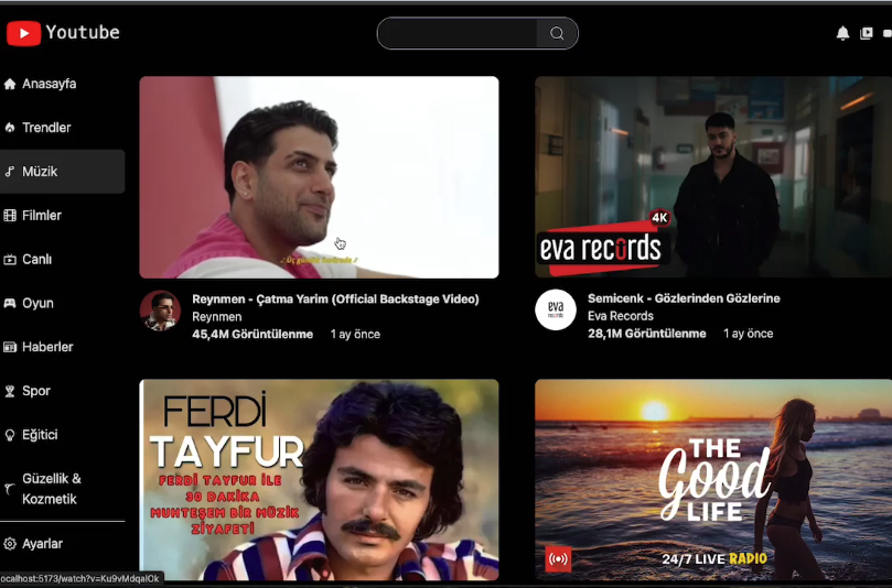 Youtube Clone